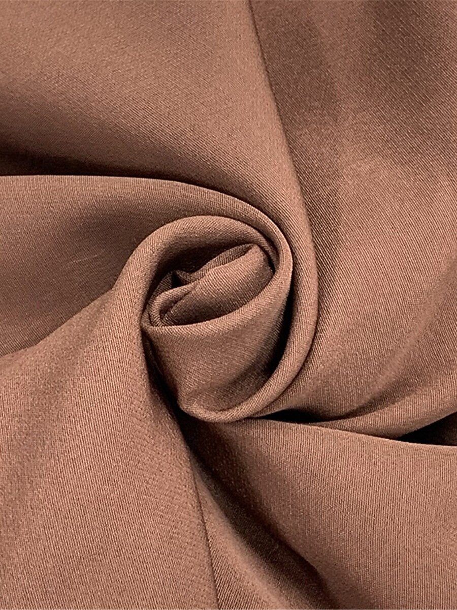 Жен. Чино Мода Уличный стиль Полная длина Завышенная Полотняное плетение Карман удобный Мягкий Удобный Слабоэластичная на открытом воздухе Офис Черный Военно-зеленный Кофейный Весна & осень 2026 - $36.99 –P7