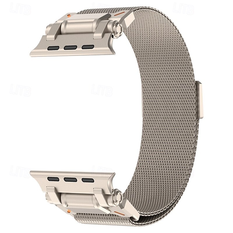 Loop Solo Compatível com Pulseira Apple Watch 42mm 44mm 45 mm 49mm Fecho de Metal Ajustável Aço Inoxidável pulseira de substituição para iwatch Ultra 2 Series 9 8 7 SE 6 5 4 3 2 1 de 2025 por $26.99 –P6