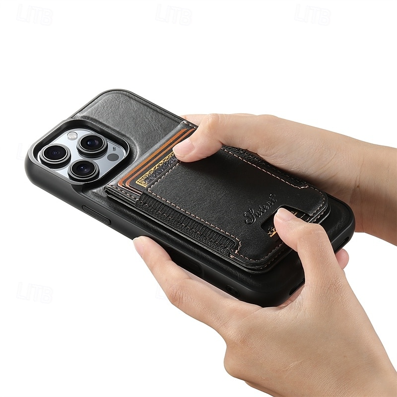 telefon Carcasă Pro iPhone 16 Pro Max Plus iPhone 15 Pro Max Plus iPhone 14 13 12 Pro Max Plus iPhone 14 Pro Max iPhone 13 12 Pro Max Zadní kryt se stojánkem Magnetické Podpora bezdrátového nabíjení 2025 - $24.99 –P9