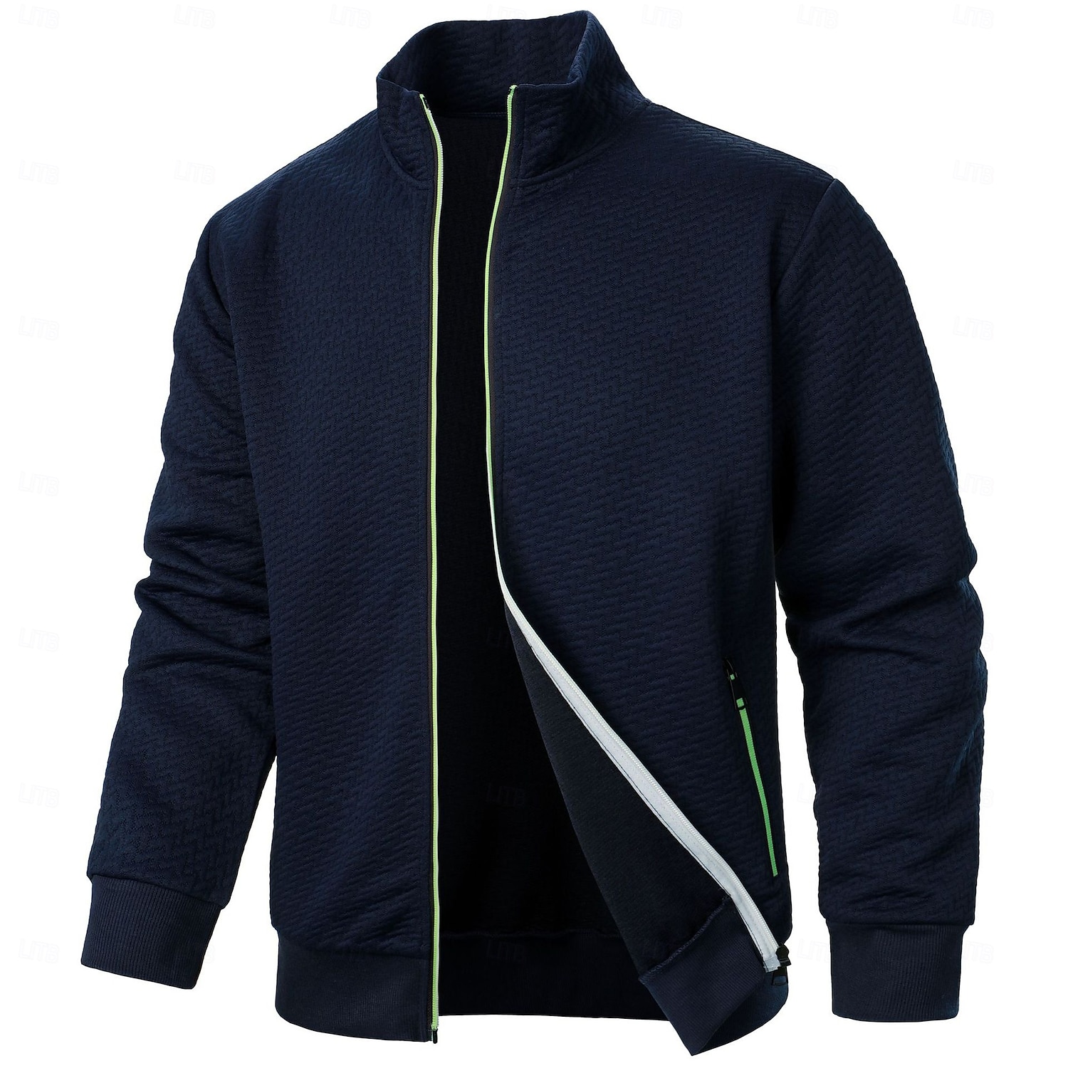 Męskie Bluza z Kapturem Rozpinana bluza z kapturem Taktyczna bluza z kapturem Czarny Czerwony Granatowy Khaki Szary Kaptur Równina Sport i turystyka Codzienny Święto Moda miejska Nowoczesne Codzienny 2025 - $23.99 –P1