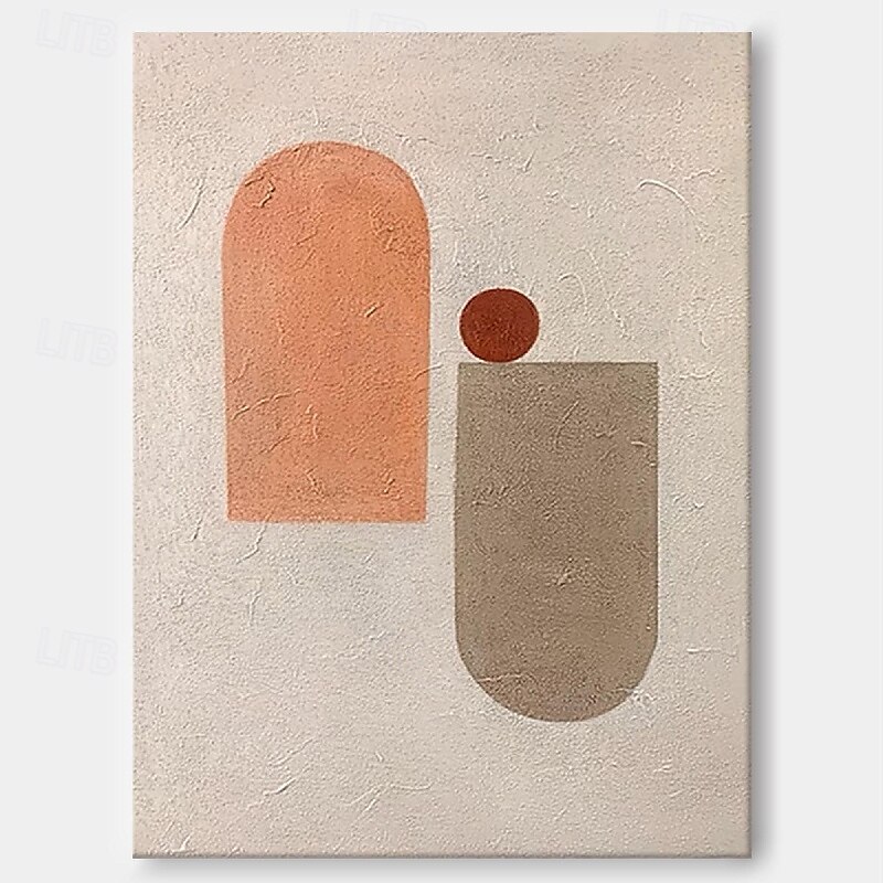 handgemachtes buntes abstraktes Ölgemälde auf Leinwand, großes handgemaltes abstraktes strukturiertes Palettenmesser, Boho-Ölgemälde, Wandkunst, zeitgenössisches minimalistisches Kunstwerk für 2025 - $116.99 –P6