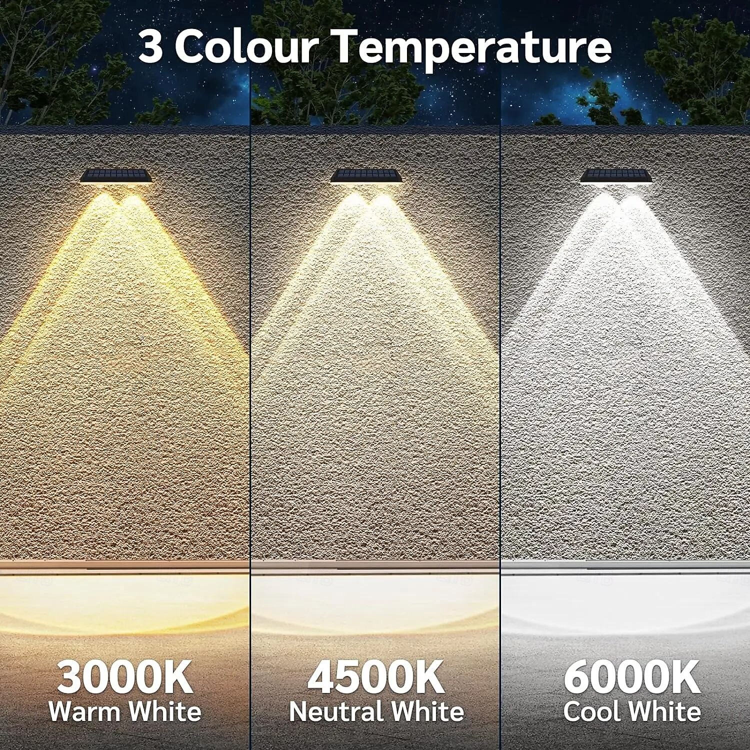 2/4 шт., солнечный светильник для ограждения, rgb, меняющий цвет, уличный солнечный настенный светильник, садовый декор, ступенчатый светильник, IP65, водонепроницаемый светильник для дорожки, 2026 - $40.99 –P9