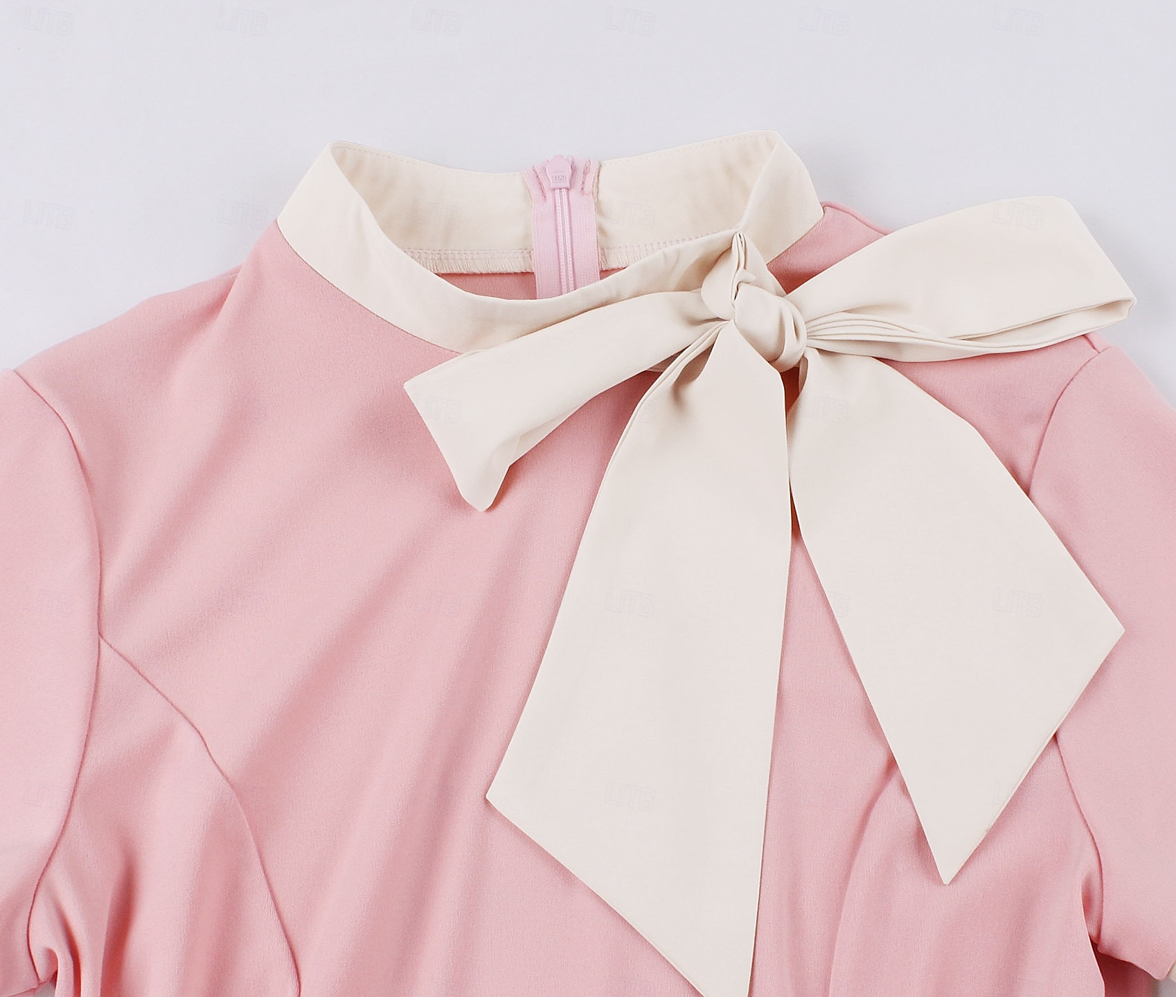 Retro Vintage Anos 50 Hepburn Vestidos Floral Poá Linha A Decote Redondo Fantasia Mulheres Carnaval Ano Novo Baile de Máscaras Casual / Diário Festa de Solteira Adulto Vestido de 2026 por $39.99 –P8