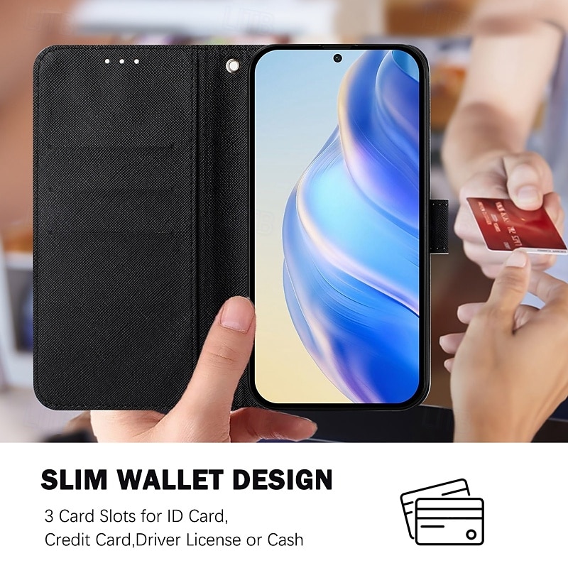 телефон Кейс для Назначение SSamsung Galaxy S24 Ultra Plus S23 S22 S21 S20 Ultra Plus FE А55 А35 А25 А15 5Г A54 A34 A14 A73 A53 A33 A23 A13 A72 A52 A32 A22 A12 S25 Ультра Кошелек для карт 2025 - $15.99 –P10