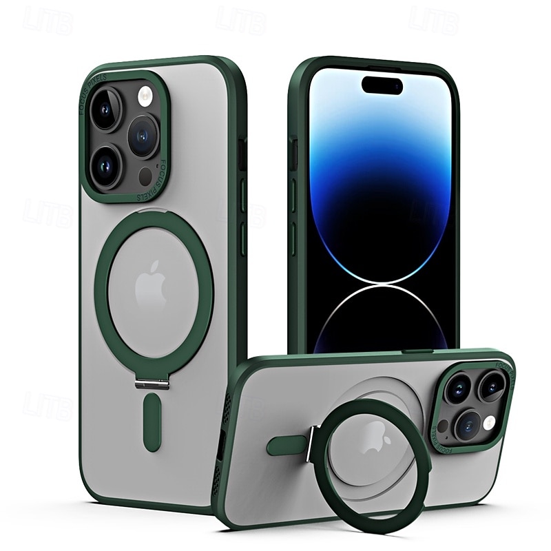 2025年 電話 ケース 用途 iPhone 16 Pro Max プラス iPhone 15 プロマックスプラス iPhone 14 13 12 11 Pro Max Plus iPhone 14 Pro Max iPhone 13 12 11 Pro Max バックカバー スタンド付き 磁石バックル ワイヤレス充電をサポート レトロ風 TPU アクリル  コレクション – $20.99 –P11