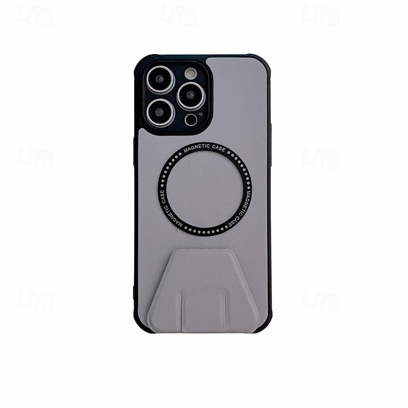 2025年 電話 ケース 用途 iPhone 16 Pro Max プラス iPhone 15 プロマックスプラス iPhone 14 13 12 11 Pro Max Plus iPhone 14 Pro Max バックカバー 磁石バックル ワイヤレス充電をサポート 耐衝撃 レトロ風 TPU PUレザー  コレクション – $17.99 –P2
