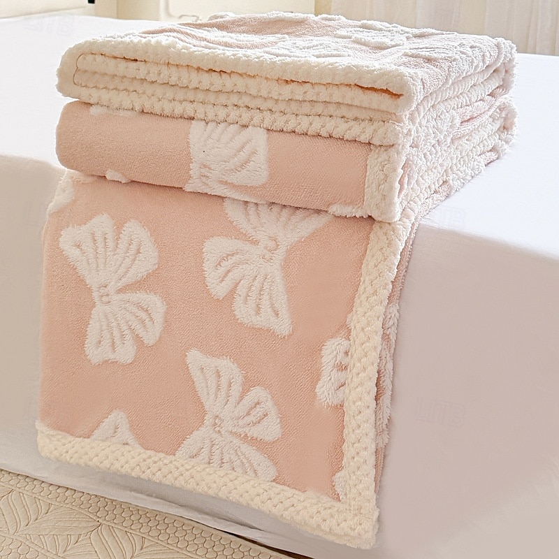 Winter Thickened Blanket Ultra-Soft and Warm Fleece Perfect for Cold Weather Cozy and Comfortable for Bed, Couch, or Lounge Ideal for Winter Home Decor 2025 - $45.99 –P3