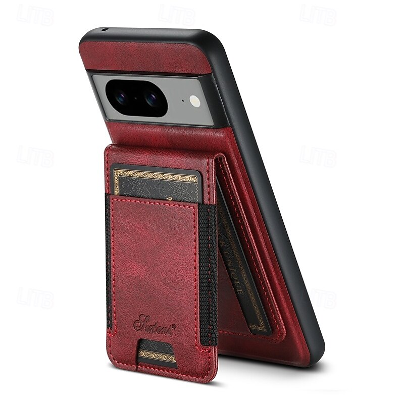 téléphone Coque Pour Pixel 9 Pro Pixel 9 Pro XL Pixel 8 Pro Pixel 8 Pixel 9 Pixel 7 Pixel 7 Pro Pixel 6 Pixel 6 Pro Coque Arriere Avec Support Détachable Magnétique Rétro TPU PC faux cuir de 2025 ? $25.99 –P3