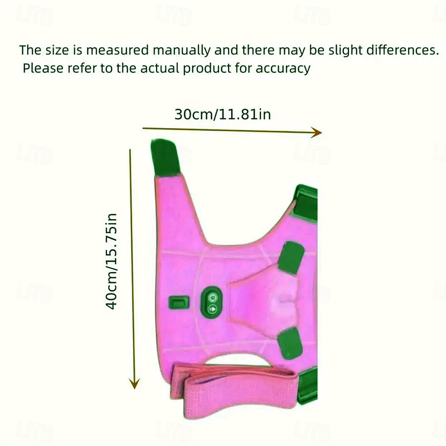 Hot shoulder shoulder USB three controllable temperature thermal shoulder physiotherapy hot compress heating cape 2025 - $23.99 –P5