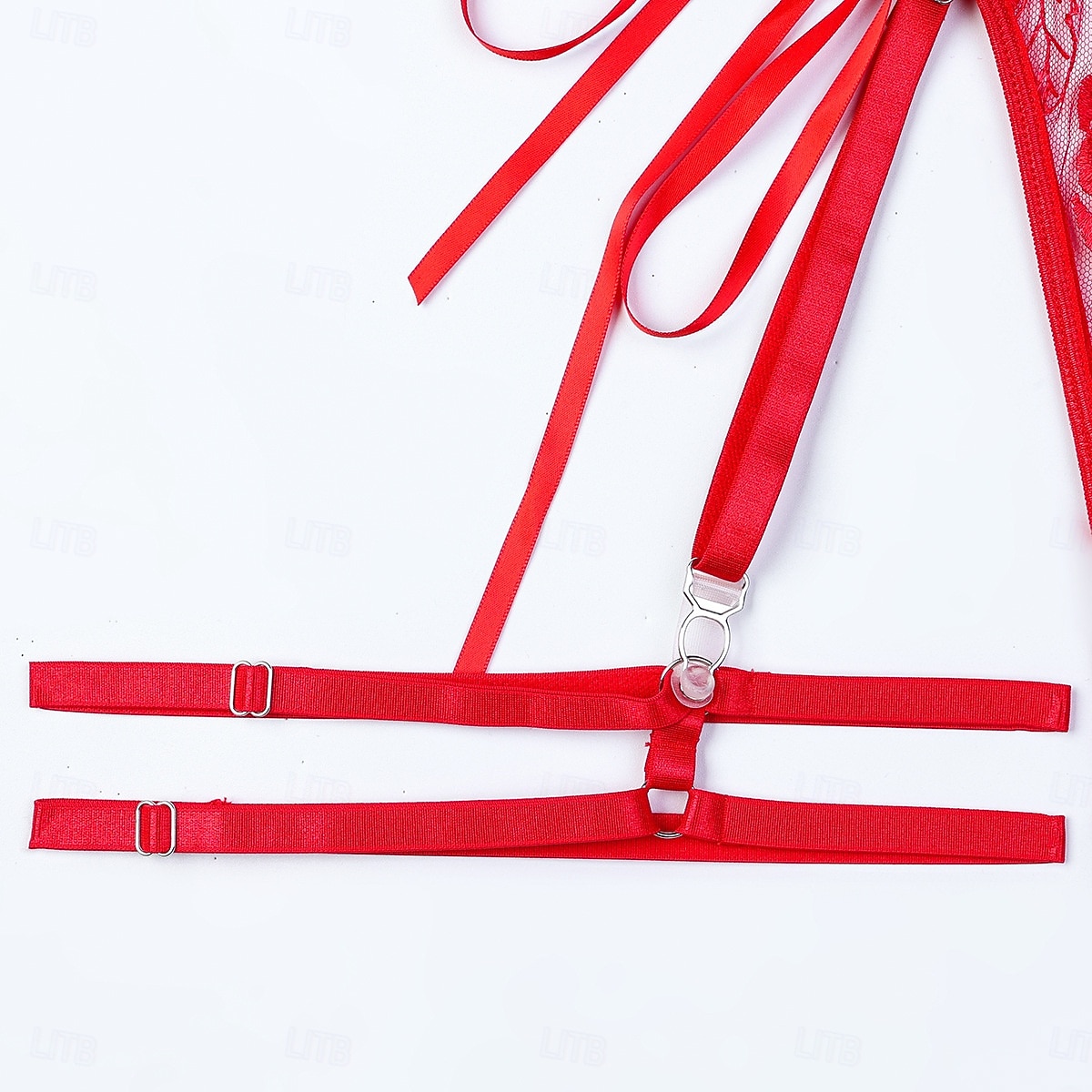 Клод Фаустус с Новым годом Миссис Клаус нижнее белье комбинезон сексуальная одежда для взрослых на новогоднюю вечеринку подарок на День Святого Валентина для нее 2026 - $26.99 –P12