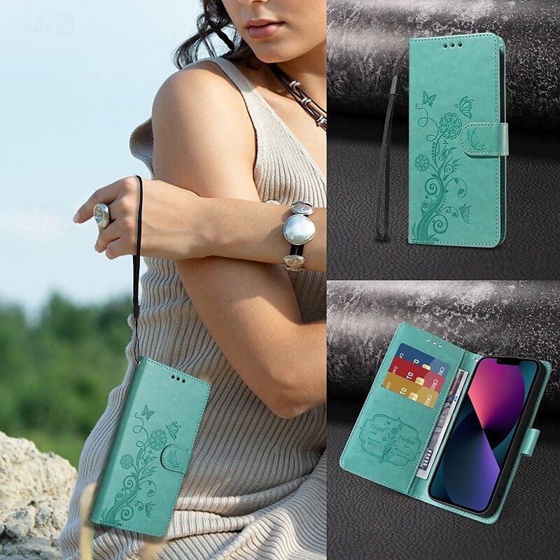 telefono Custodia Per iPhone 16 Pro Max Plus iPhone 15 Pro Max Plus iPhone 14 13 12 11 Pro Max Plus Mini iPhone 14 Pro Max iPhone 13 12 11 Pro Max Copertina ribaltabile Con supporto con cinturino da del 2025 a $15.99 –P3