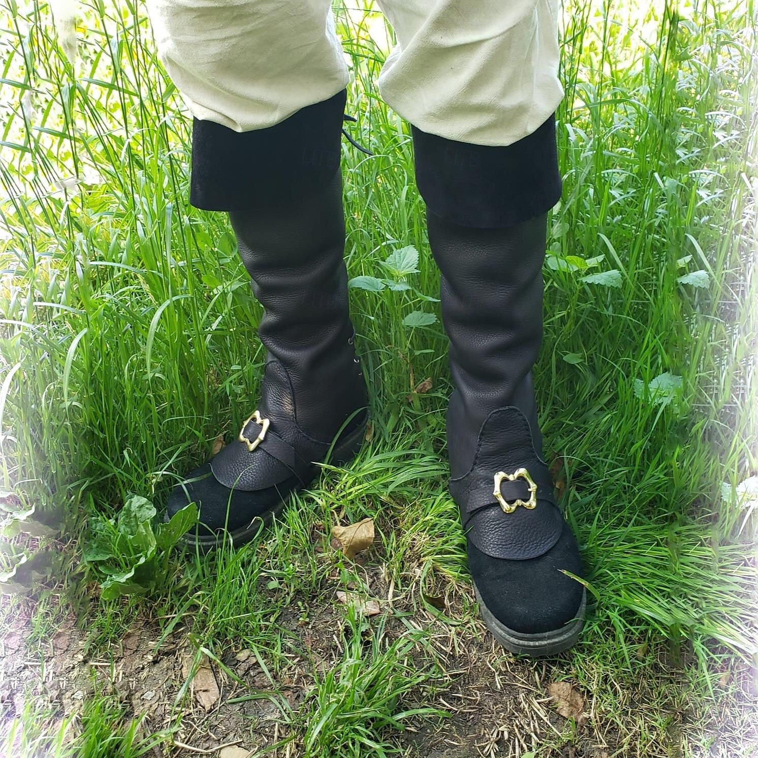 Retro Středověké Maškarní Kamaše Návleky na boty Pánské Unisex Pirát Steampunk Plesová maškaráda Výkon Párty Podium Dospělé Kryt obuvi 2025 - $29.99 –P6
