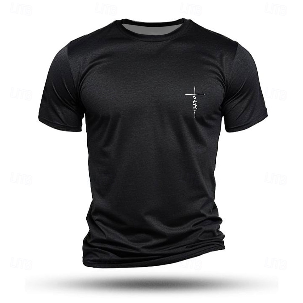 Vánoce Pánské Ježíš Tričko Krátký rukáv tričko 3D tisk Tričkový Košile Módní Oblečení na atletiku ulice Outdoorové sporty Denní Černá Léto Jaro Oblečení S M L XL XXL XXXL 2025 - $17.99 –P2