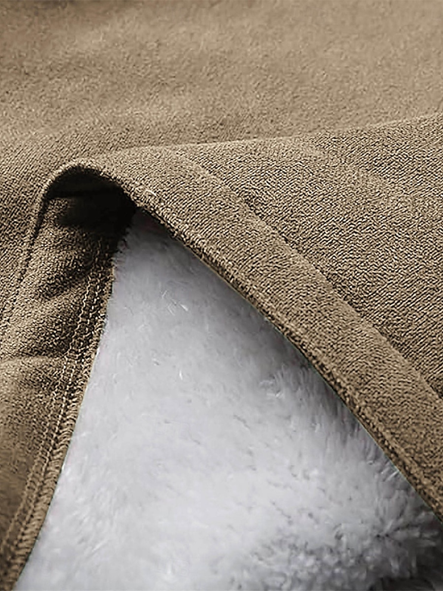 Dam Vinterkappa Teddyrock Utomhus Gata Dagliga kläder Höst Vinter Lång Täcka Normal Håller värmen Andningsfunktion Stylish Ledigt Jacka Långärmad Slät Med fickor Vin Kaki Grå 2025 - $44.99 –P5