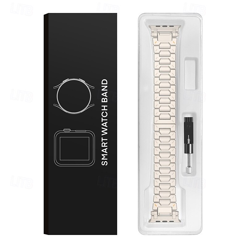 Solo Loop Kompatibilis valamivel Apple Watch óraszíj 42mm 44mm 45mm 49mm Fém kapocs Állítható Rozsdamentes acél Csere óraszíj mert iwatch Ultra 2 Series 9 8 7 SE 6 5 4 3 2 1 2025 - $42.99 –P2