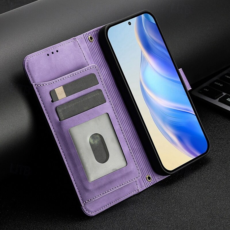 2025年 電話 ケース 用途 S24 S24 Ultra Plus S23 S22 S21 S20 Ultra Plus FE A55 A35 A25 A15 5G A54 A34 A14 A73 A53 A33 A23 A13 A72 A52 A32 A22 A12 A21s S25ウルトラ バックカバー スタンド付き ジッパ- ワイヤレス充電をサポート レトロ風 TPU PUレザー コレクション – $18.99 –P6