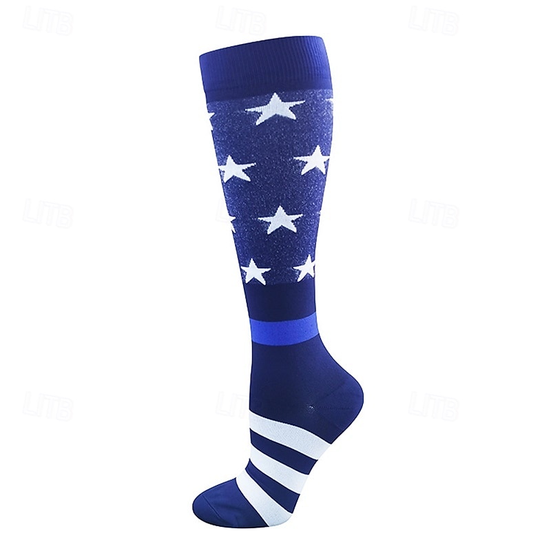 Calcetines de yoga 1 Par Hombre Mujer Calcetines de compresión A prueba de resbalones Transpirable Reductor del Sudor Cómodo Entrenamiento de gimnasio Baloncesto Fútbal Corriendo Correr Deportes 2025 - $5.49 –P4