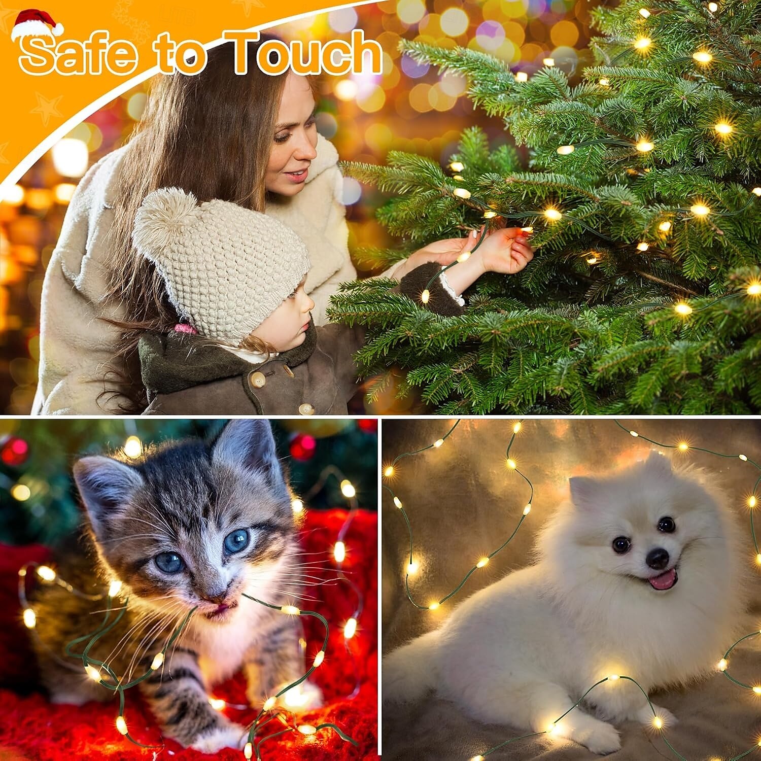 100M 1000 LEDs Christmas String Lights, Waterproof Leather Wire Light String with Remote Control, Low Voltage, Perfect for Christmas Outdoor & Indoor Decoration 2025 - $25.99 –P17