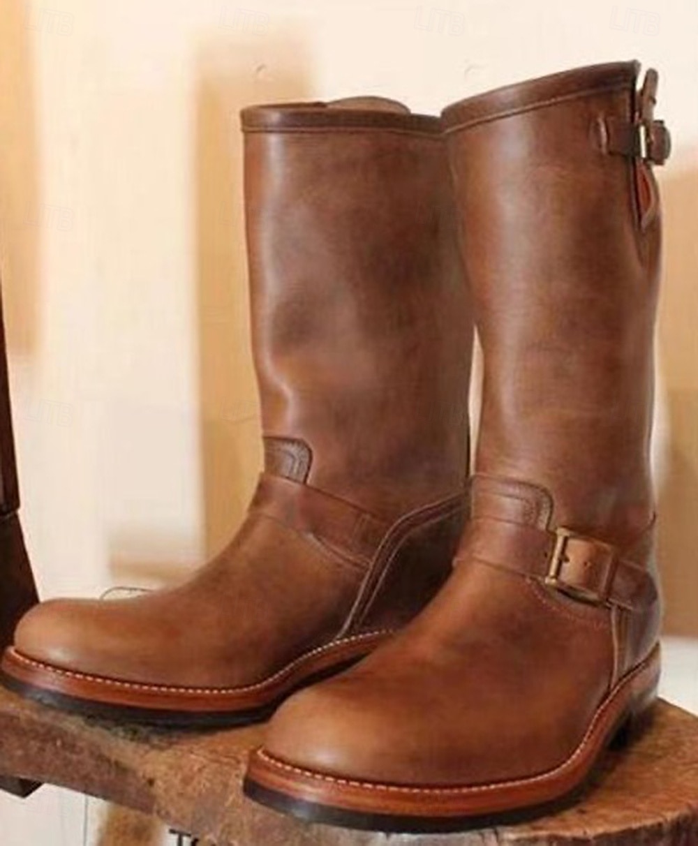 Retró Középkori Reneszánsz Cipők Western Boot Lapos jazz csizma Kalóz tizenegy Tömör szín Férfi Női Kalóz Steampunk Mindszentek napja Farsang Álarcos mulatság Teljesítmény Alkalmi / Napi Felnőttek 2025 - $47.99 –P2