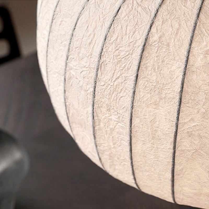 wabi-sabi styl severské hedvábné závěsné světlo moderní kreativní hedvábný lustr jednoduché lehké luxusní látkové závěsné světlo 85-265v 2025 - $249.99 –P5