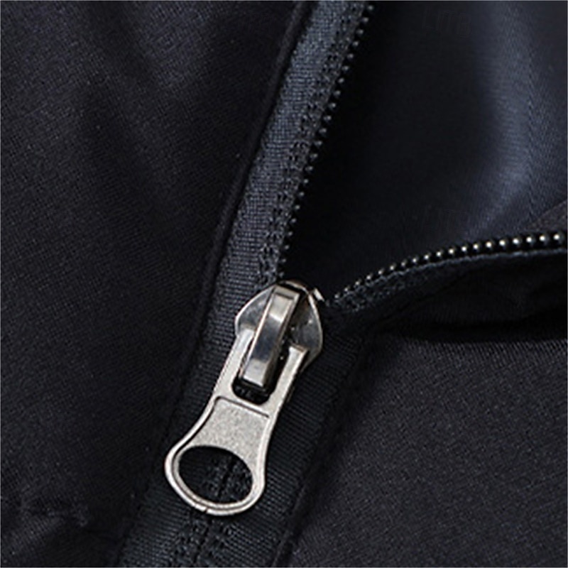 Herr Pufferväst Vadderad Gilet Quiltad väst Dagligen Datum Semester Mode Ledigt Höst vinter Ficka Polyester Håller värmen Bekväm Ensfärgat Dragkedja Huva Normal Svart Mörkröd Rubinrött Väst 2025 - $35.99 –P6