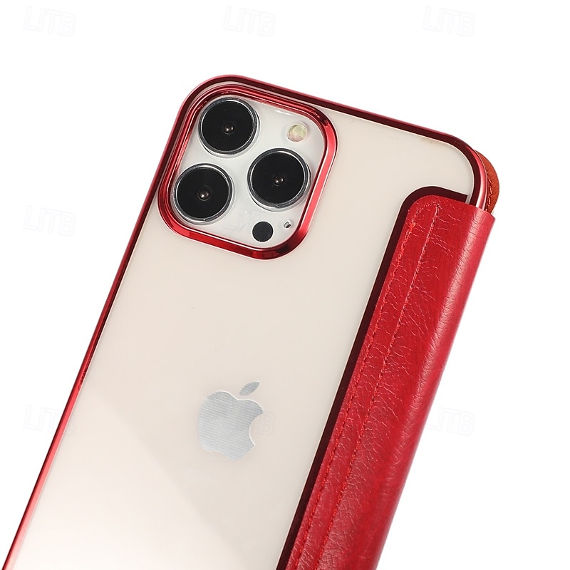 телефон Кейс для Назначение iPhone 16 Про Макс Плюс Айфон 15 Про Макс Плюс iPhone 14 13 12 11 Pro Max Plus Mini iPhone 14 Pro Max iPhone 13 12 11 Pro Max Откидная крышка 2025 - $16.99 –P12