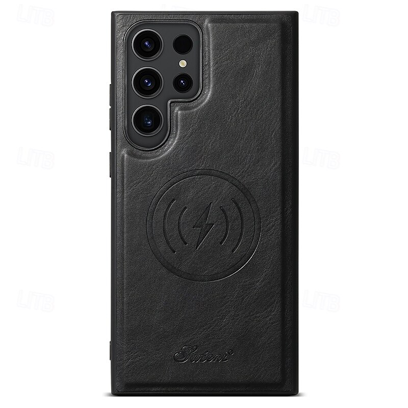телефон Кейс для Назначение S24 S24 Ultra Plus S23 Ultra Plus S23 S22 S22 Плюс Ультра S25 Ультра Кейс на заднюю панель со стендом Съемный Магнитный Ретро ТПУ ПК Кожа PU 2025 - $25.99 –P2
