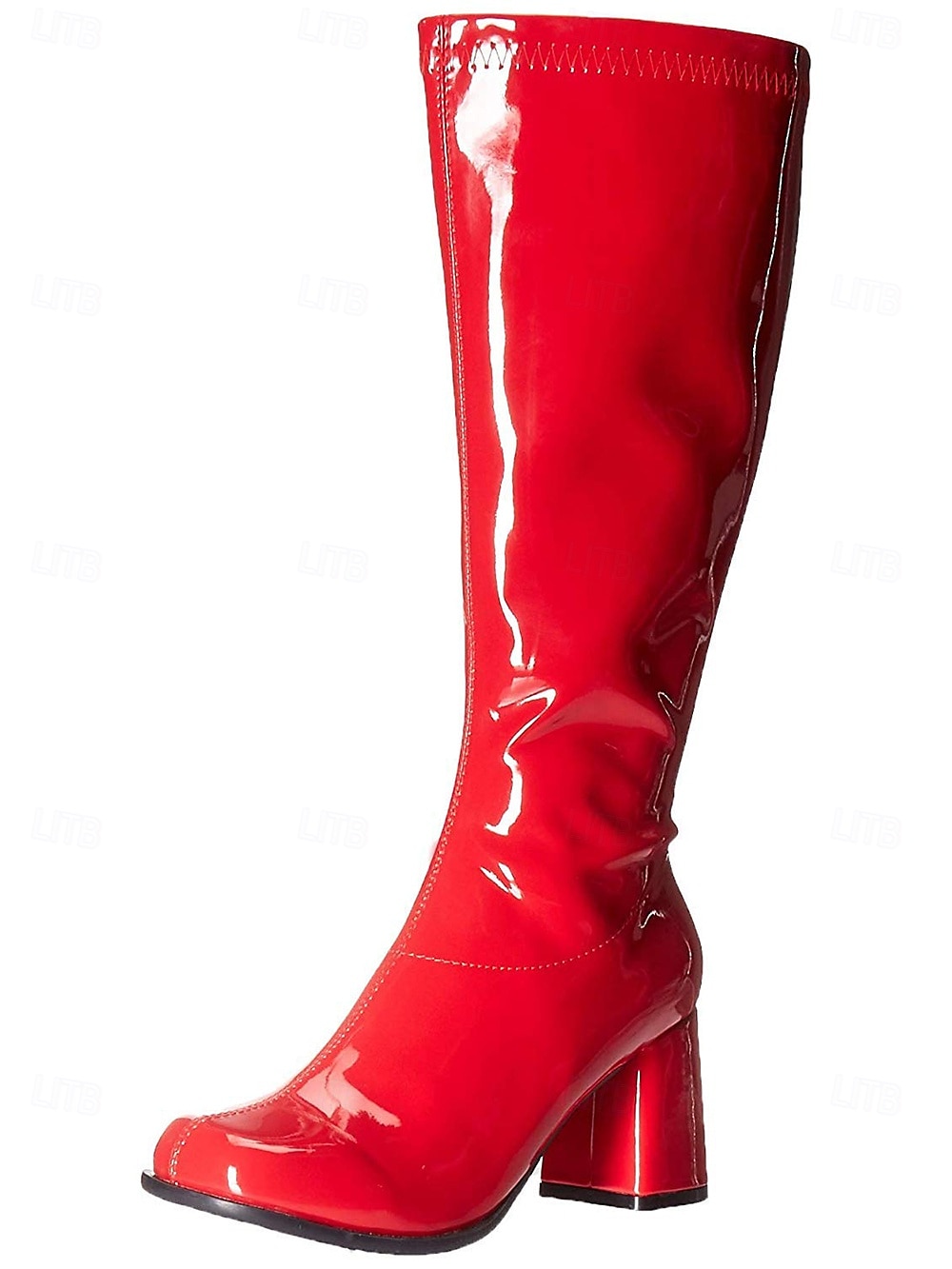 Retro 70. léta Boty Gogo boty Ke kolenům Flitry Maškarní kostým Dámské Karneval Párty Klub Pride Parade Dospělé Boty 2025 - $55.99 –P1