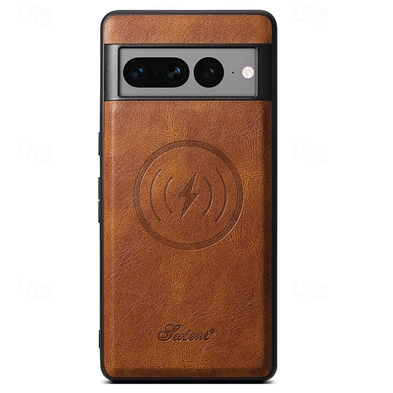 telefon Ügy Kompatibilitás Pixel 9 Pro Pixel 9 Pro XL Pixel 8 Pro Pixel 8 Pixel 7 Pixel 7 Pro Pixel 6 Pixel 6 Pro Fekete tok Állvánnyal Mágneses Kártyahely Retro TPU PC PU bőr 2025 - $27.99 –P3