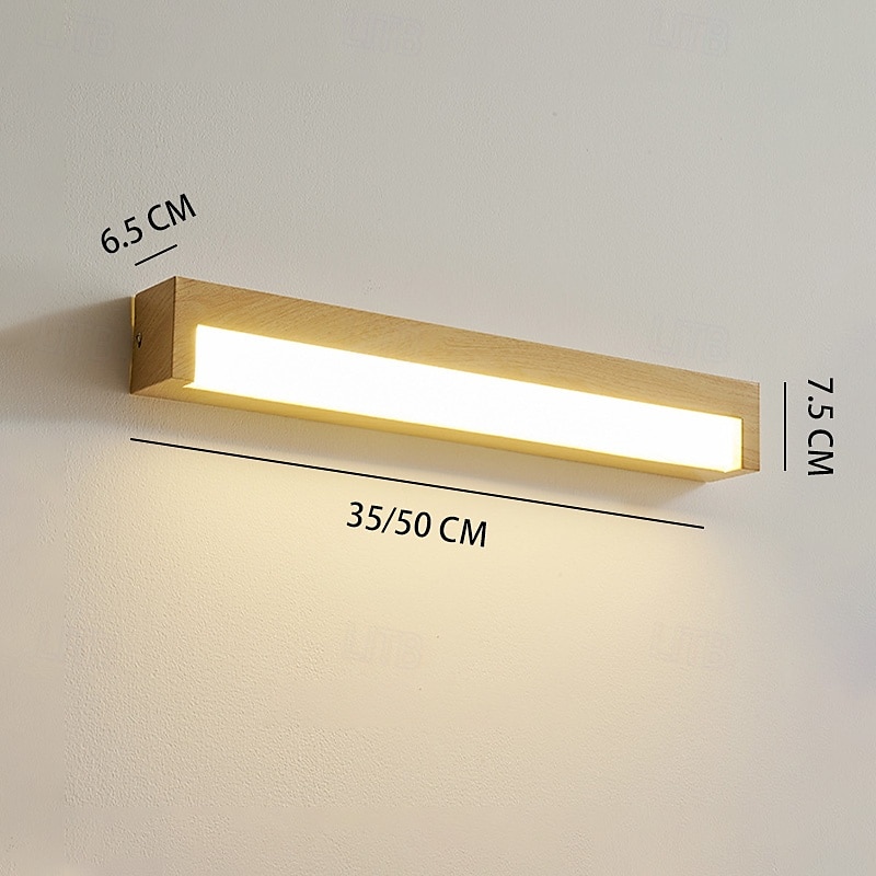 Moderne Wandleuchten für den Innenbereich im nordischen Stil, für Wohnzimmer, Esszimmer, Metall-Wandleuchte, 110–240 V 2025 - $66.99 –P1