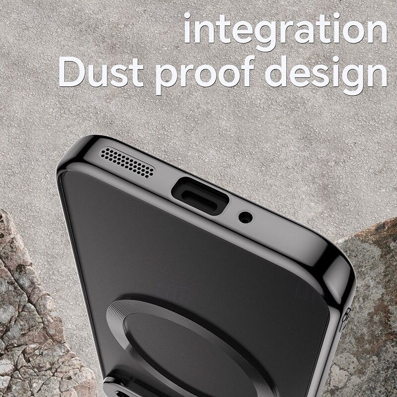 Phone Case For Pixel 9 Pro Pixel 9 Pro XL Pixel 8 Pro Pixel 8 Pixel 9 Back Cover Magnetic Support Wireless Charging Shockproof Retro TPU Plating 2025 - $14.99 –P3