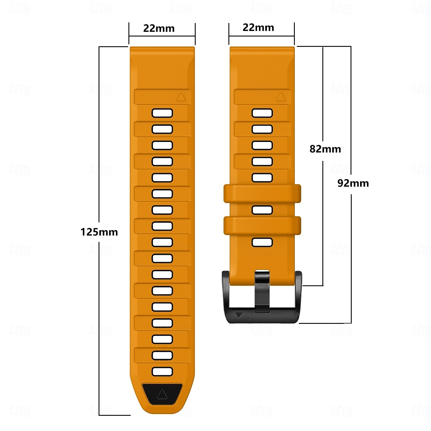 Watch Band for Garmin Fenix 8 47mm 51mm 7X 6 6X Pro Epix Pro Instinct 2X Approach S70 S62 S60 Forerunner 955 945 Epix Marq Descent Quatix 22mm 26mm Silicone Replacement  Strap Quick Fit Adjustable 2025 - $22.99 –P1