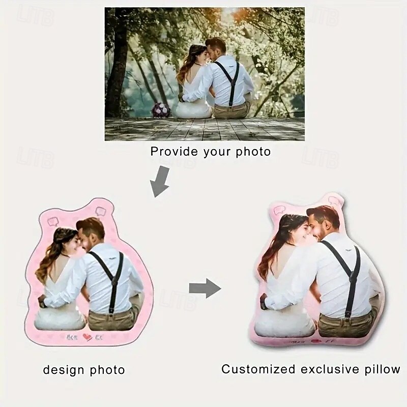 Personalized Memorial Pillow Pet Person- Soft, Cuddly, Duplex Printed, Hand Washable, Contemporary Designed, Zipper Closed, Cotton Filled, All-Season Decorative Throw Pillow for Cherished Memories 2026 - $13.99 –P2