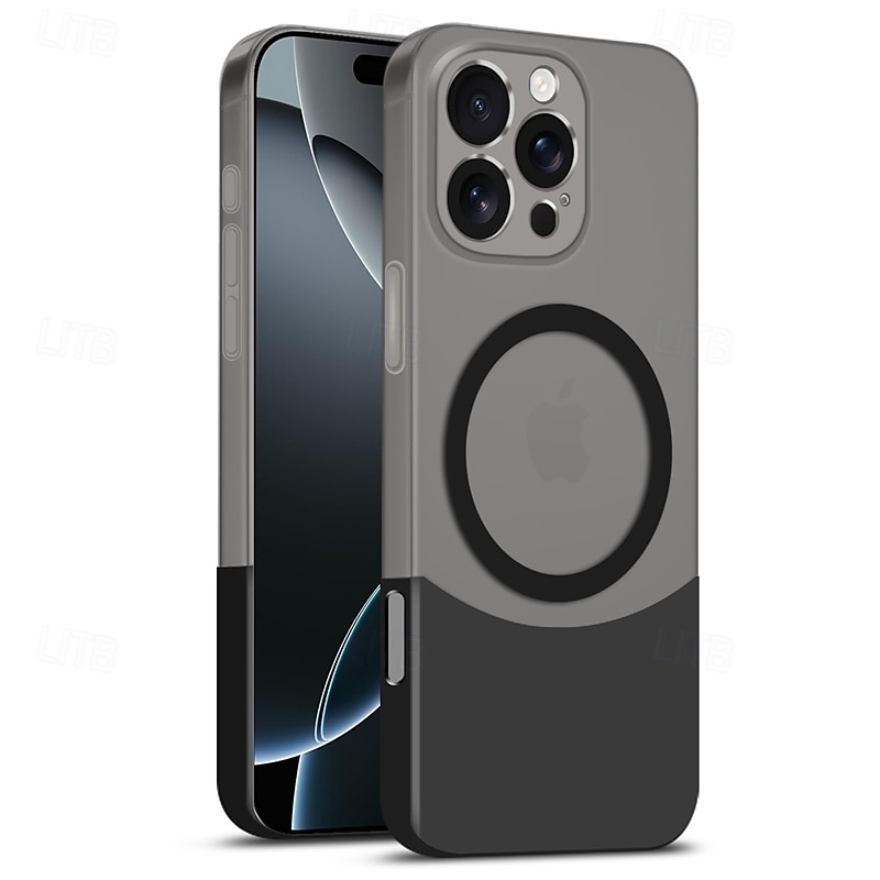 2025年 電話 ケース 用途 iPhone 16 Pro Max プラス iPhone 15 プロマックスプラス iPhone 14 13 12 11 Pro Max Plus iPhone 14 Pro Max iPhone 13 12 11 Pro Max バックカバー 磁石バックル ワイヤレス充電をサポート 耐衝撃 レトロ風 PC  コレクション – $16.99 –P15
