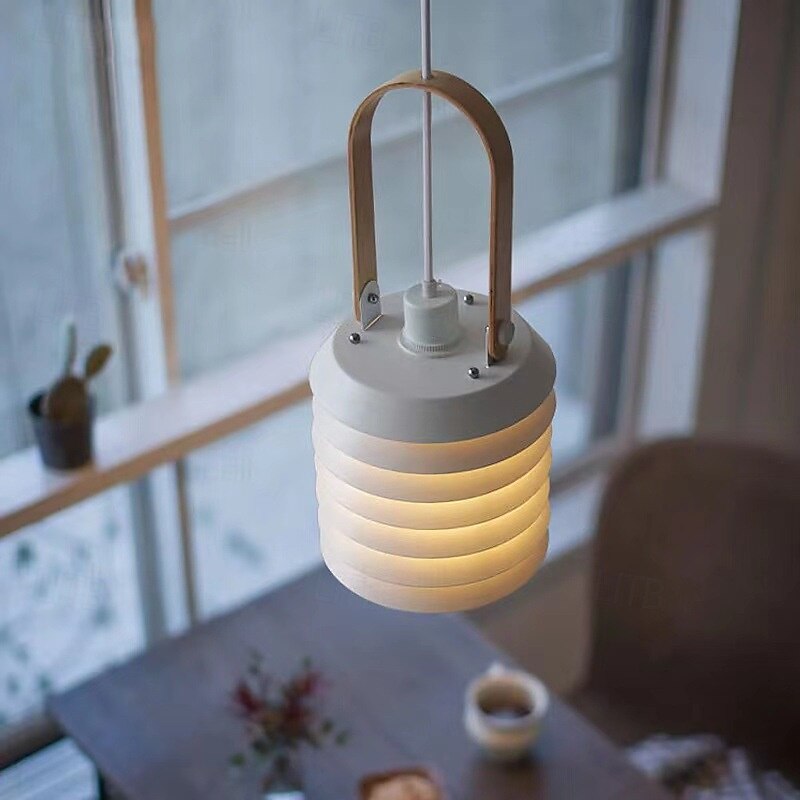 lampada a sospensione in metallo lampada a sospensione moderna di metà secolo luci a sospensione in ferro bianco con strato design fienile lampadario nordico vintage per sala da pranzo 110-240v 21cm del 2025 a $150.99 –P7