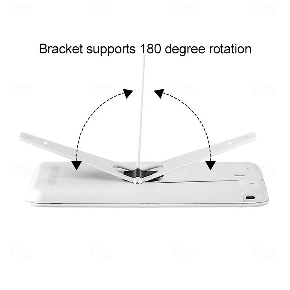 Lampe triste Lampe de luminothérapie sans UV Lampe portable à lumière naturelle avec lumière LED et 3 niveaux de luminosité réglables et température de couleur &fonction mémoire de 2025 ? $39.99 –P10
