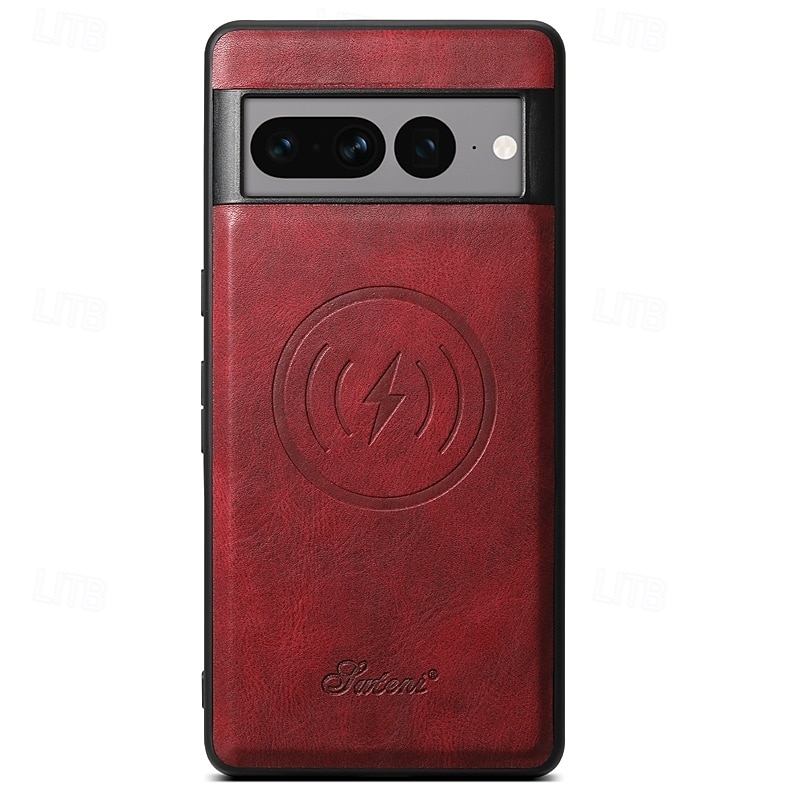 telefon Ügy Kompatibilitás Pixel 9 Pro Pixel 9 Pro XL Pixel 8 Pro Pixel 8 Pixel 7 Pixel 7 Pro Pixel 6 Pixel 6 Pro Fekete tok Állvánnyal Mágneses Kártyahely Retro TPU PC PU bőr 2025 - $27.99 –P11