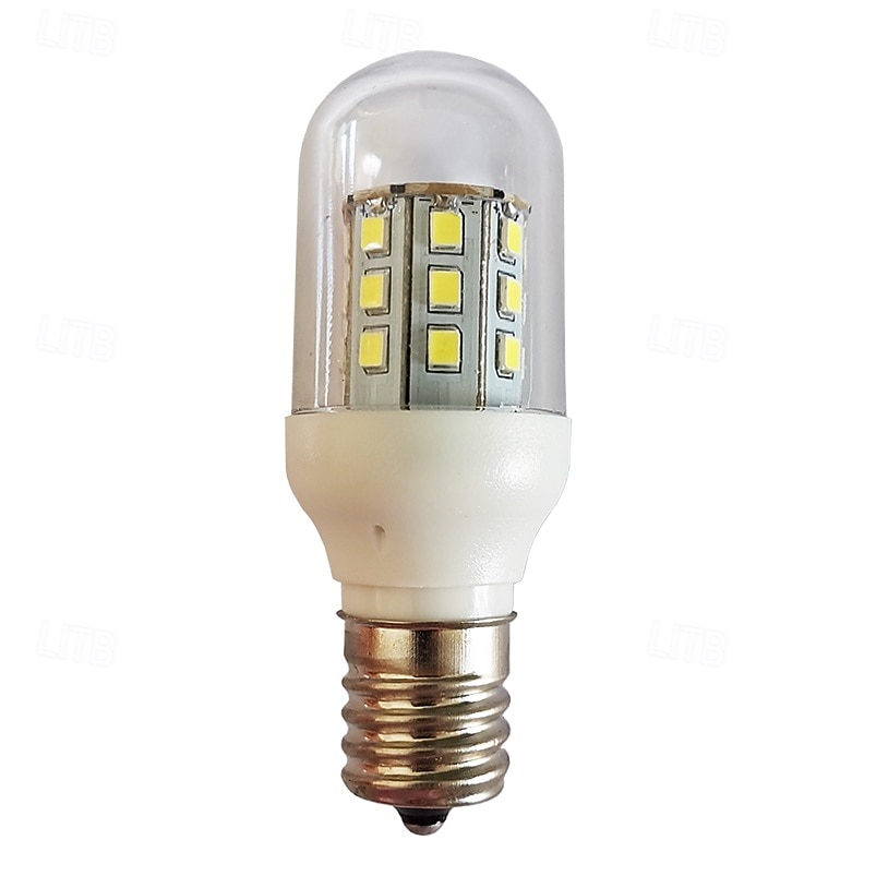 Ampoules LED globe 3,5 W E17, 450 lm, 27 perles LED, SMD 2835, lumière blanche 85-265 V de 2025 ? $8.49 –P6