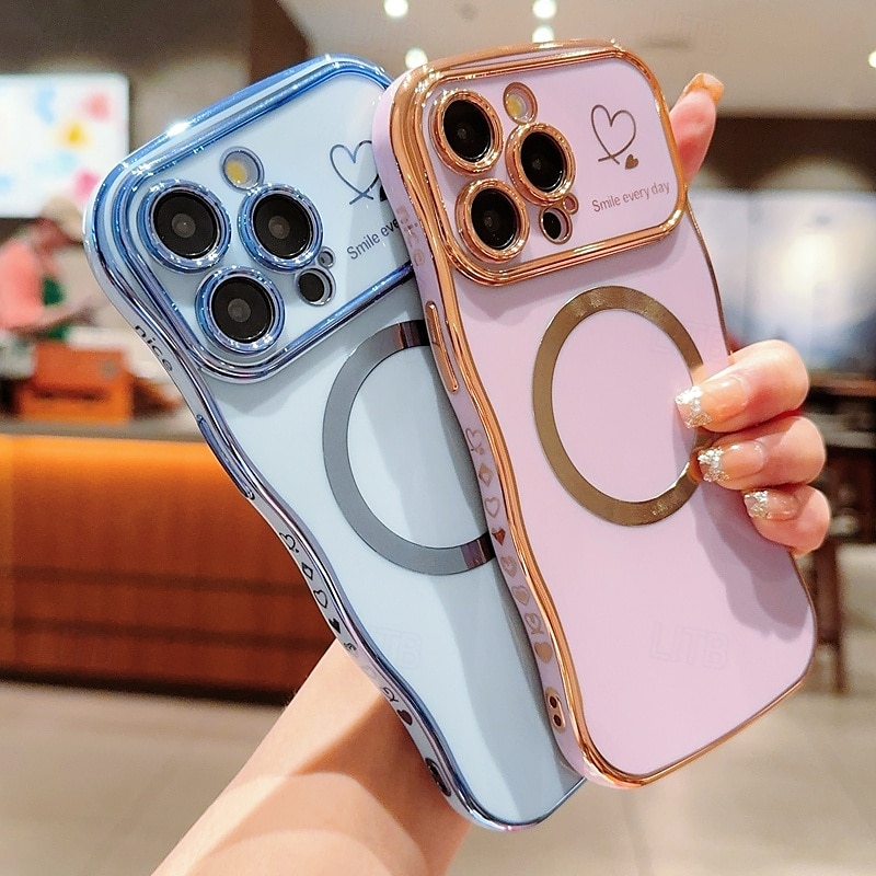 2025年 電話 ケース 用途 iPhone 16 Pro Max プラス iPhone 15 プロマックスプラス iPhone 14 13 12 11 Pro Max Plus iPhone 14 Pro Max Plus iPhone 13 12 11 Pro Max バックカバー 磁石バックル ワイヤレス充電をサポート 耐衝撃 レトロ風 仕上げ コレクション – $15.99 –P11
