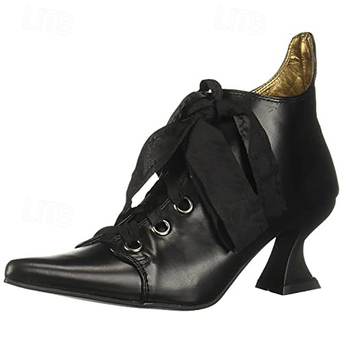 Rococó Barroco Vitoriano Sapatos Homens Mulheres Real Dia Das Bruxas Carnaval Baile de Máscaras Espetáculo Festa / Noite Mascarilha Adulto Sapatos de 2025 por $44.99 –P1