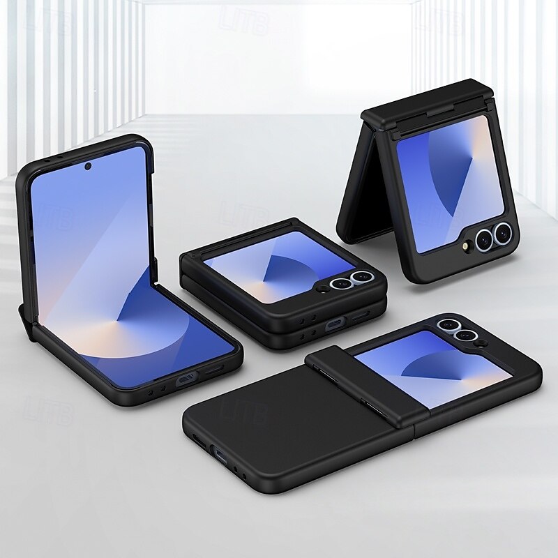 טלפון מגן עבור Z Flip 6 Z Flip 5 Z Flip 4 Z Flip 3 כיסוי אחורי מגנטי תמיכה בטעינה אלחוטית עמיד בזעזועים רטרו TPU סיליקון 2025 - $20.99 –P2