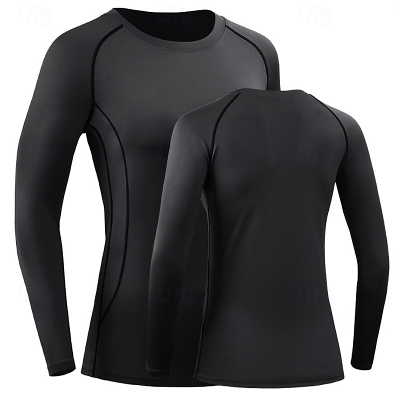 Per donna T-shirt da corsa Manica Lunga Maglietta Casuale Athleisure Autunno Tinta unita Asciugatura Rapida Traspirante Allenamento in Palestra Camminata Jogging abbigliamento sportivo Abbigliamento del 2025 a €18.18 –P6