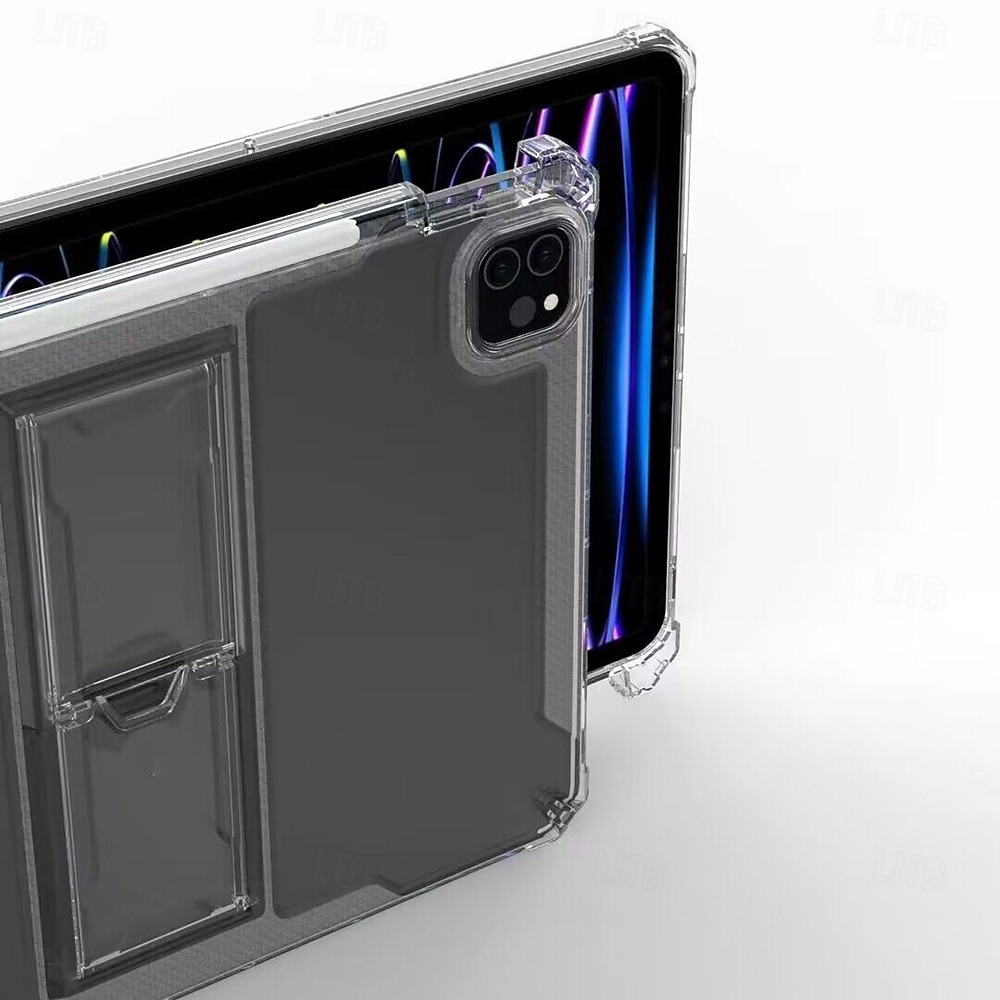 Таблетка Чехлы панели Назначение Samsung Galaxy Tab A9 8.7" S9 11 inch S9 Plus 12.4" S9 Ultra 14.6" S8 S7 S6 A8 A7 Ультра Плюс FE Lite А8 А7 Лайт A9 Plus 11" со стендом Прозрачный Ультратонкий 2025 - $17.99 –P4