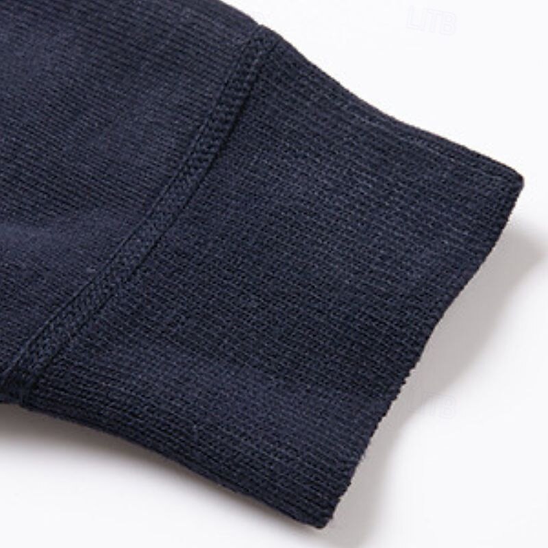 Homme Pull Pull en tricot A côtes Tricoter Normal Tricoté Plein Col Roulé Mode Décontractées Usage quotidien Rendez-vous Vêtement Tenue Automne hiver Vin Noir S M L de 2025 ? $23.99 –P3
