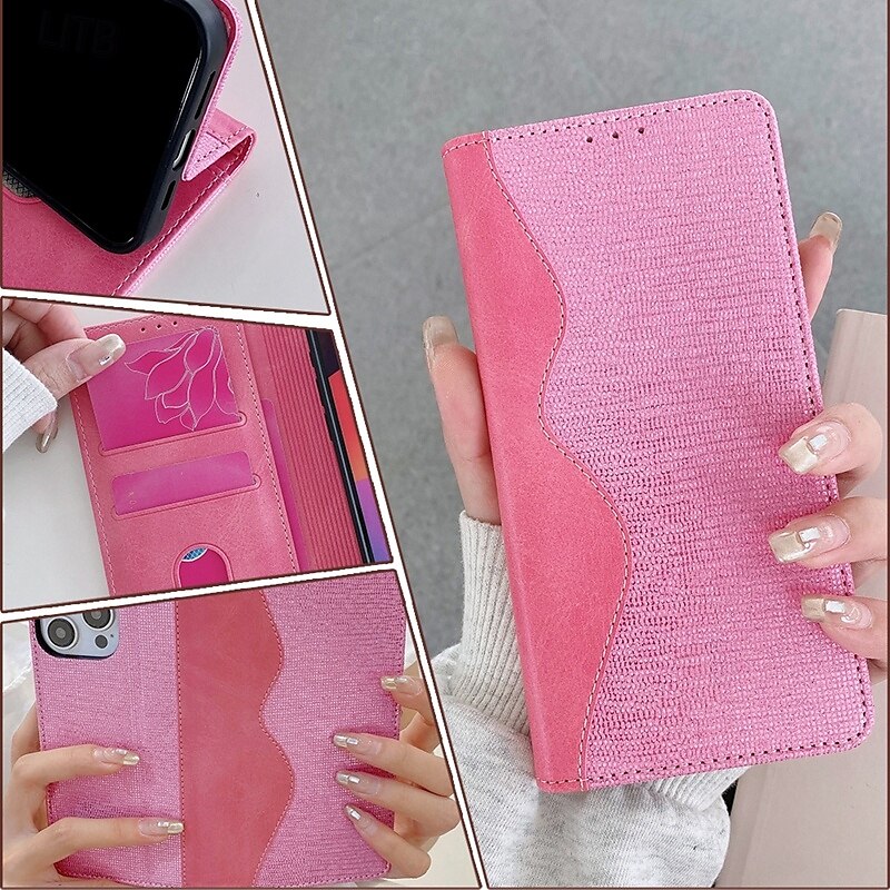 teléfono Funda Para iPhone 16 Pro Max Plus iPhone 15 Pro Max Plus iPhone 14 13 12 11 Pro Max Plus iPhone 14 Pro Max iPhone 13 12 11 Pro Max Funda Trasera con Soporte Magnética Ranura para tarjetas 2025 - $19.99 –P2