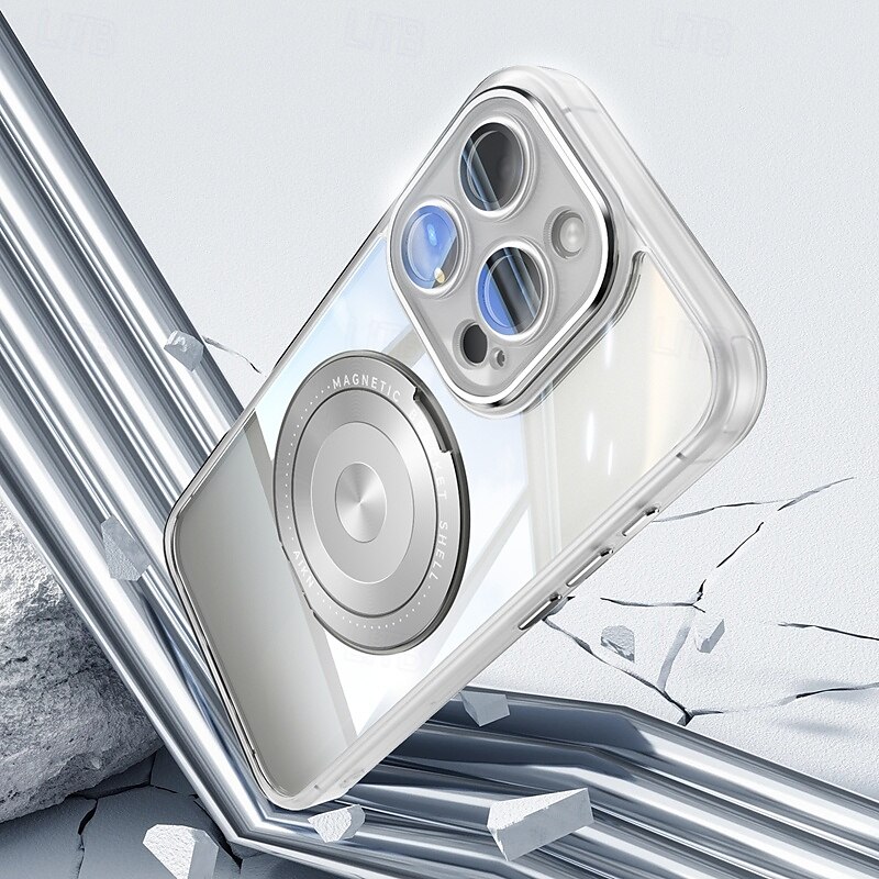 telefon Carcasă Pro iPhone 16 Pro Max Plus iPhone 16 iPhone 16 Pro iPhone 15 Pro Max Plus iPhone 15 iPhone 14 13 12 Pro Max Plus iPhone 13 12 Pro Max Zadní kryt se stojánkem Nárazuvzdorné Retro TPU PC 2025 - $16.99 –P5