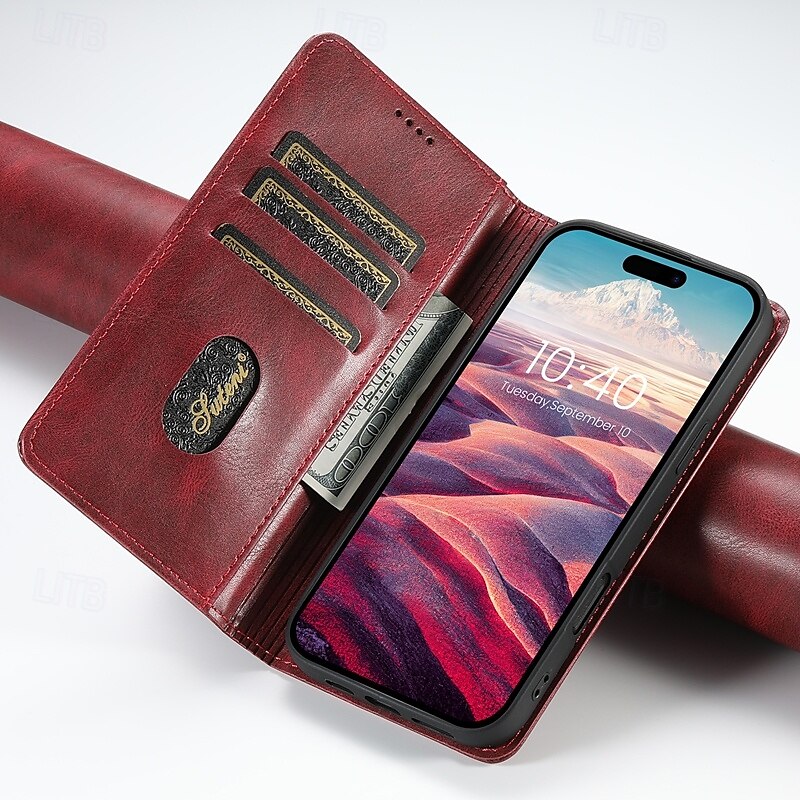 teléfono Funda Para iPhone 16 Pro Max Plus iPhone 15 Pro Max Plus iPhone 14 13 12 11 Pro Max Plus Mini iPhone 14 Pro Max iPhone 13 12 11 Pro Max Funda Trasera con Soporte Magnética Ranura para 2025 - $19.99 –P10