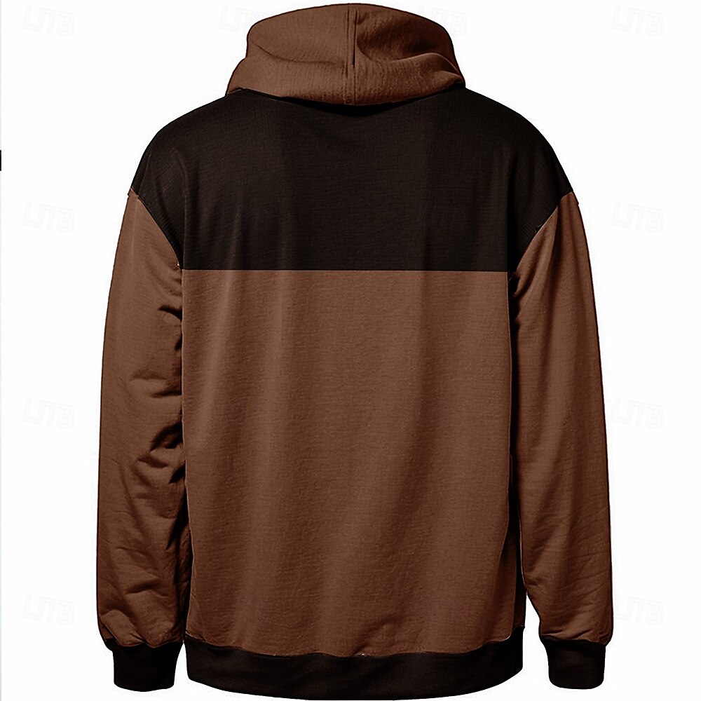 Homens Vaca Moletom Moletons camisolas Moletom Manga Longa Moletom com capuz Com Capuz Vaqueiro Impressão 3D Esportes Streetwear Castanho Avermelhado Azul Bolsos Impressão 3D Outono Inverno Designer de 2025 por $28.99 –P2