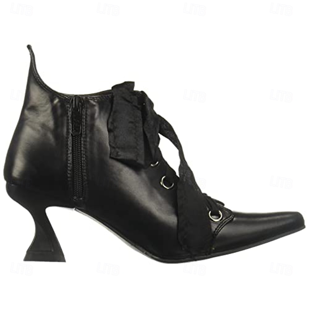 Rococó Barroco Vitoriano Sapatos Homens Mulheres Real Dia Das Bruxas Carnaval Baile de Máscaras Espetáculo Festa / Noite Mascarilha Adulto Sapatos de 2025 por $44.99 –P4