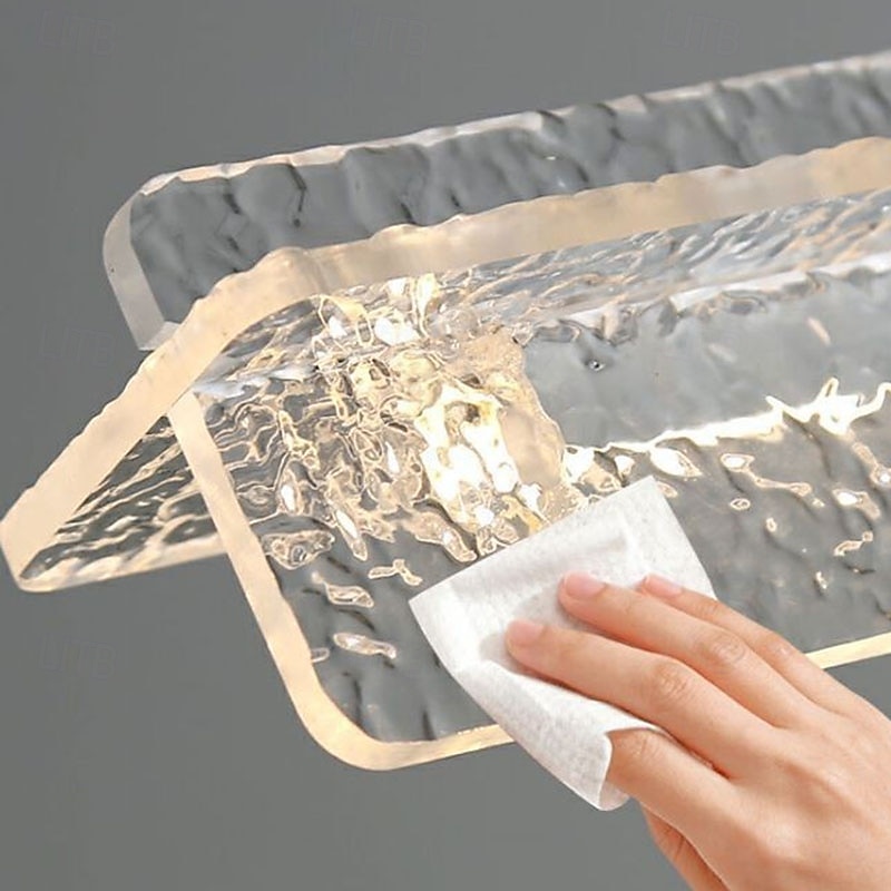 Luminária pendente de design de linha de 100 cm com acabamentos pintados em acrílico led moderno 110-120v 220-240v de 2026 por $279.99 –P6